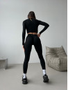 Легінси FITRUN Leggings Versa "Black VE"