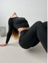 Легінси FITRUN Leggings Versa "Black VE"