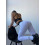 Leggings FITRUN Leggings Super Nuts Push-Up "Total White Relief"