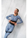 Leggings FITRUN Leggings PowerFul Push-Up "Leo Dreams"