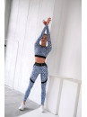 Леггинсы FITRUN Leggings PowerFul Push-Up "Leo Dreams"