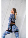 Leggings FITRUN Leggings PowerFul Push-Up "Leo Dreams"