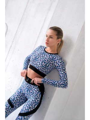 Леггинсы FITRUN Leggings PowerFul Push-Up "Leo Dreams"