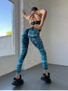 Леггинсы FITRUN Leggings Super Nuts "Neptune"