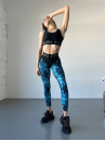 Leggings FITRUN Leggings Super Nuts "Neptune"