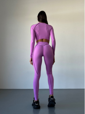 Леггинсы FITRUN Leggings Versa "Fuchsia VE"