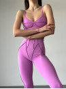 Leggings FITRUN Leggings Versa "Fuchsia VE"