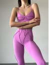 Leggings FITRUN Leggings Versa "Fuchsia VE"
