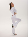 Леггинсы FITRUN Leggings DISCO Versa "White VE"