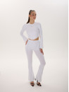 Леггинсы FITRUN Leggings DISCO Versa "White VE"
