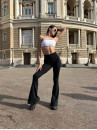 Брюки FITRUN Trousers Classic DISCO "Black VE"