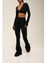 Брюки FITRUN Trousers Classic DISCO "Black VE"