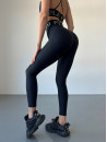 Легінси FITRUN Leggings Base "Total Black"