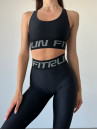 Легінси FITRUN Leggings Base "Total Black"