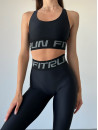 Легінси FITRUN Leggings Base "Total Black"