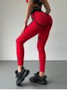 Leggings FITRUN  Leggings Super Nuts "Red Relief"