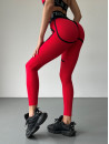 Leggings FITRUN  Leggings Super Nuts "Red Relief"