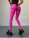 Леггинсы FITRUN Leggings Super Nuts "Pink Relief"