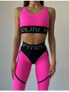 Легінси FITRUN Leggings Super Nuts "Pink Relief"