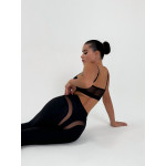 Leggings FITRUN Leggings SPIDER EVA "Black"