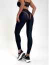 Леггинсы FITRUN Leggings SPIDER EVA "Black"