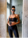 Легінси FITRUN Leggings SPIDER EVA "Black"