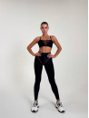 Леггинсы FITRUN Leggings SPIDER EVA "Black"