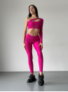 Leggings FITRUN Leggings V-Classic "Rose"