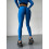 Leggings FITRUN Leggings Sculpt "Total Blue"