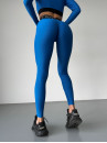 Leggings FITRUN Leggings Sculpt "Total Blue"