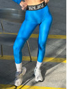 Leggings FITRUN Leggings Sculpt "Total Blue"