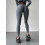 Leggings FITRUN Leggings Sculpt "Total Silver"