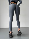 Leggings FITRUN Leggings Sculpt "Total Silver"