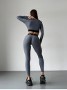 Легінси FITRUN Leggings Sculpt "Total Silver"