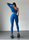 Леггинсы FITRUN Leggings V-Classic "Blue"