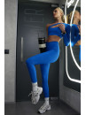 Леггинсы FITRUN Leggings V-Classic "Blue"