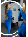 Леггинсы FITRUN Leggings V-Classic "Blue"