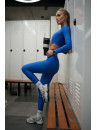 Леггинсы FITRUN Leggings V-Classic "Blue"