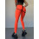 Leggings FITRUN  Leggings Super Nuts "Orange Relief"