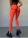 Легінси FITRUN  Leggings Super Nuts "Orange Relief"