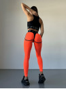 Легінси FITRUN  Leggings Super Nuts "Orange Relief"