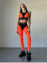 Легінси FITRUN  Leggings Super Nuts "Orange Relief"