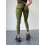 Leggings FITRUN  Leggings Super Nuts "Khaki Relief"