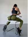 Leggings FITRUN  Leggings Super Nuts "Khaki Relief"