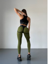 Leggings FITRUN  Leggings Super Nuts "Khaki Relief"