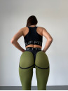 Leggings FITRUN  Leggings Super Nuts "Khaki Relief"