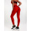 Leggings FITRUN Leggings SPIDER EVA "Red"