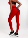 Leggings FITRUN Leggings SPIDER EVA "Red"