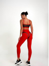 Leggings FITRUN Leggings SPIDER EVA "Red"