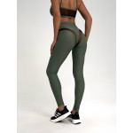 Leggings FITRUN Leggings SPIDER EVA "Olive"